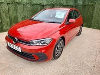 Used VW Polo Life 95 HP (69 kW) 2022 Red Hatchback