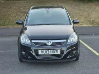 Used Vauxhall Zafira Design Edition 2013 Black MPV