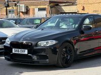 Used BMW M5 Impressive 2016 Black Sedan