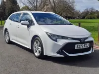 Usado Toyota Corolla 2023 Branco Carrinha