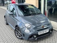 used Abarth 595 1.4 T-JET 70TH EURO 6 3DR PETROL FROM 2020 FROM SLOUGH (SL1 6BB) | SPOTICAR
