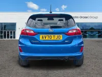 Used Ford Fiesta ST-Line 2020 Blue Hatchback