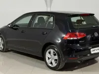 Used VW Golf VII Match 110 HP (80 kW) 2015 Black Hatchback