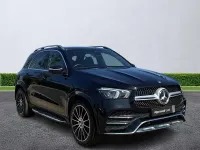 Used Mercedes GLE400 AMG line 2023 Black SUV