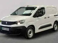 Used Peugeot E-Partner Premium 50 kW (68 HP) 2024 White MPV