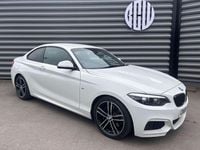 Used BMW 218 M Sport 2019 White Coupe