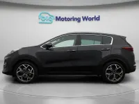 Used Kia Sportage GT-Line 134 HP (98 kW) 2022 Black SUV