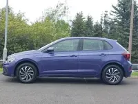 Used VW Polo Life 80 HP (58 kW) 2023 Mauve/purple Hatchback