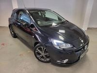 Used Vauxhall Corsa Edition 150 HP (110 kW) 2016 Black Hatchback