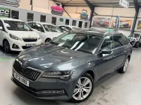 Used Skoda Superb SE L 2021 Grey Estate