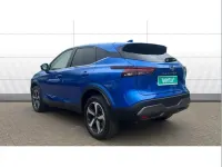 Used Nissan Qashqai N-Connecta 158 HP (116 kW) 2023 Blue SUV