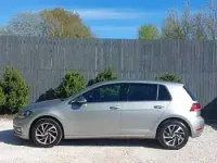 Used VW Golf VII Match 115 HP (84 kW) 2019 Silver Hatchback