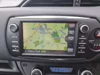 Used Toyota Yaris Hybrid 2020 Blue Hatchback
