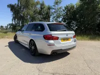Used BMW 530 M Sport 258 HP (189 kW) 2012 Silver Estate