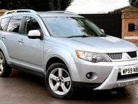 Used Mitsubishi Outlander Warrior 2009 Silver SUV