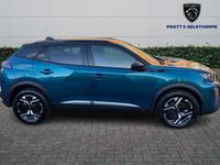Used Peugeot 2008 GT 134 HP (98 kW) 2025 Blue SUV