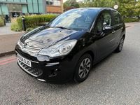 Używany Citroën C3 2014 Czarny Hatchback