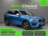 Usado Volvo XC60 R-Design 190 CV (139 kW) 2019 Azul SUV