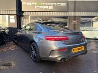 Used Mercedes E400 AMG line 2017 Grey Coupe