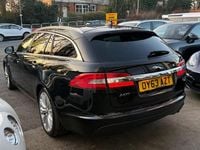 Used Jaguar XF Portfolio 2013 Black Estate