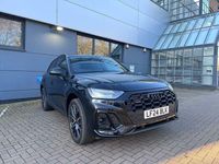 Used Audi Q5 Black Edition 268 HP (197 kW) 2024 Black SUV