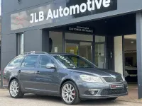 Used Skoda Octavia vRS 200 HP (147 kW) 2011 Grey Estate