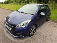 Used Peugeot 208 2016 Blue Hatchback