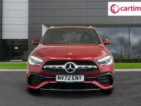 Used Mercedes GLA220 AMG line 190 HP (139 kW) 2022 Red SUV