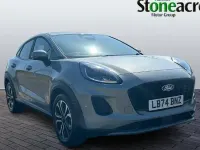 Used Ford Puma Titanium 125 HP (91 kW) 2023 Silver SUV