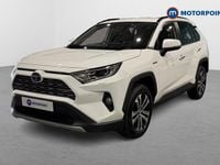 Used Toyota RAV4 Hybrid 2020 White SUV