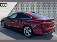 Used Audi A5 S-Line 295 HP (216 kW) 2025 Red Sedan
