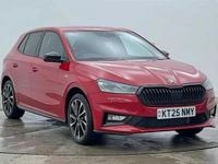 Used Skoda Fabia Monte Carlo 113 HP (83 kW) 2025 Velvet red metallic Hatchback