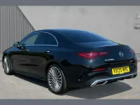 Used Mercedes CLA180 AMG Line Premium 134 HP (98 kW) 2025 Black Coupe