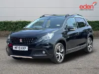 Used Peugeot 2008 GT-line 2019 Black SUV