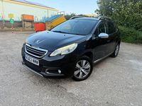 Używany Peugeot 2008 Allure 92 KM (67 kW) 2013 Czarny SUV