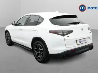 Used Alfa Romeo Stelvio Ti 280 HP (205 kW) 2019 White SUV