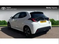 Used Toyota Yaris Design 116 HP (85 kW) 2024 White Hatchback
