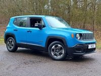 Used Jeep Renegade Sport 120 HP (88 kW) 2015 Blue SUV