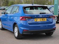 Used Skoda 110 R Comfort 81 HP (59 kW) 2022 Energy blue Hatchback