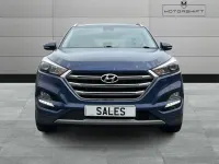 Used Hyundai Tucson Premium 141 HP (103 kW) 2017 Blue SUV