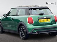 Used Mini Cooper Classic 134 HP (98 kW) 2022 Green Hatchback