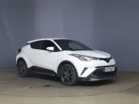 Używany Toyota C-HR 115 KM (84 kW) 2017 Biały SUV