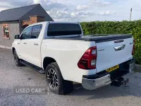 Gebraucht Toyota HiLux 2021 Weiß Pickup