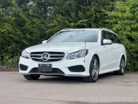 Used Mercedes E350 Avantgarde 2015 White Estate
