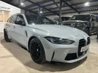 Begagnad BMW M3 Competition Edition 2024 Grå Kombi
