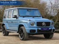 Uusi Mercedes G450 AMG Line Premium Plus 2025 Sininen Katumaasturi
