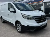 Used Renault Trafic 2025 White MPV