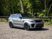 Used Land Rover Range Rover Sport SVR 575 HP (422 kW) 2021 Grey SUV