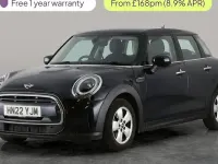 Used Mini Cooper Classic 136 HP (100 kW) 2022 Black Hatchback