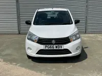 Used Suzuki Celerio 68 HP (50 kW) 2017 White Hatchback